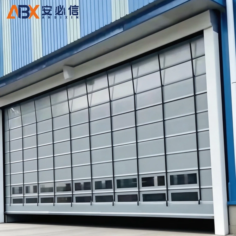 东营市PVC堆积门