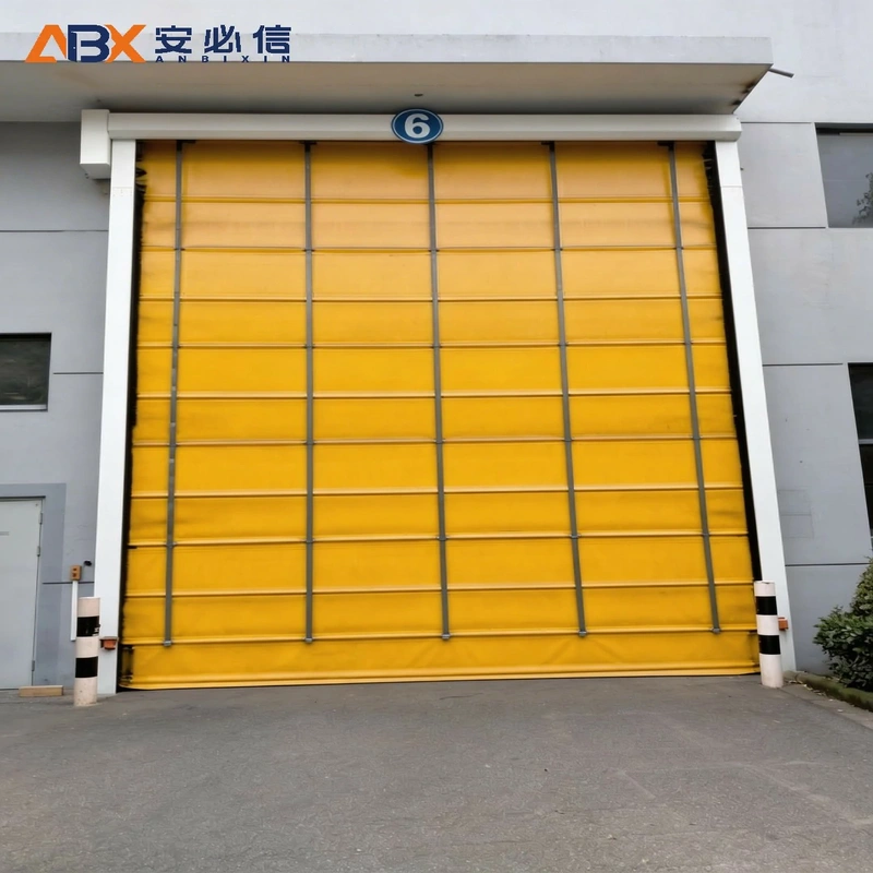 东营市软帘堆积门