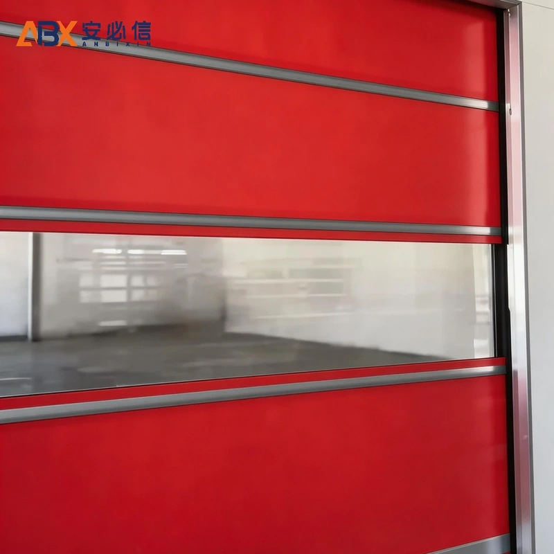 东营市感应快速门