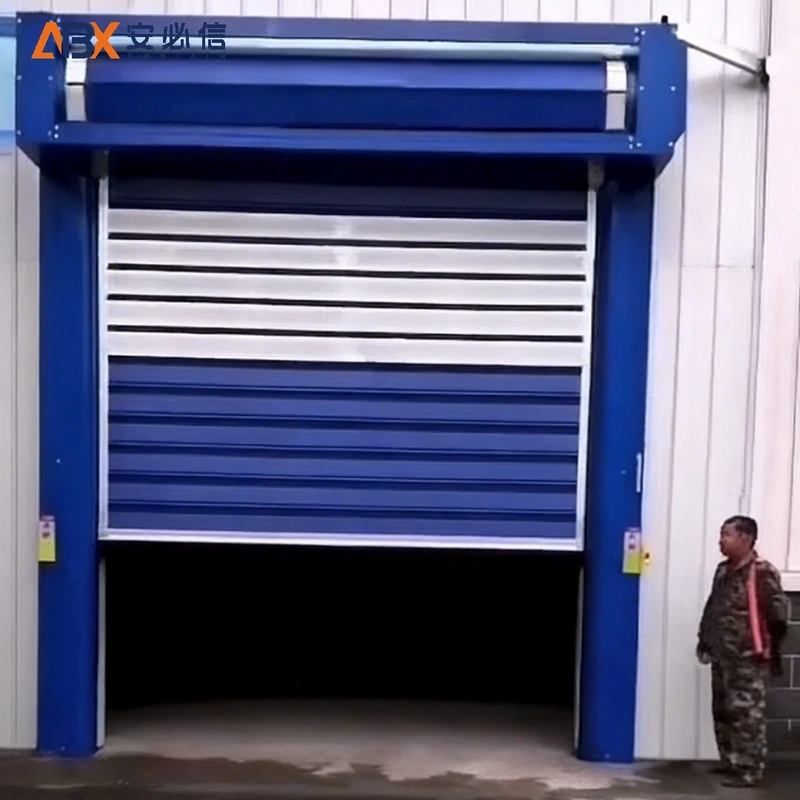 东营市金属快速门